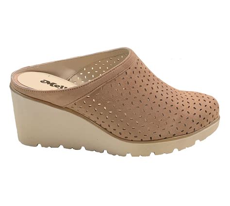 sabot con zeppa donna gucci